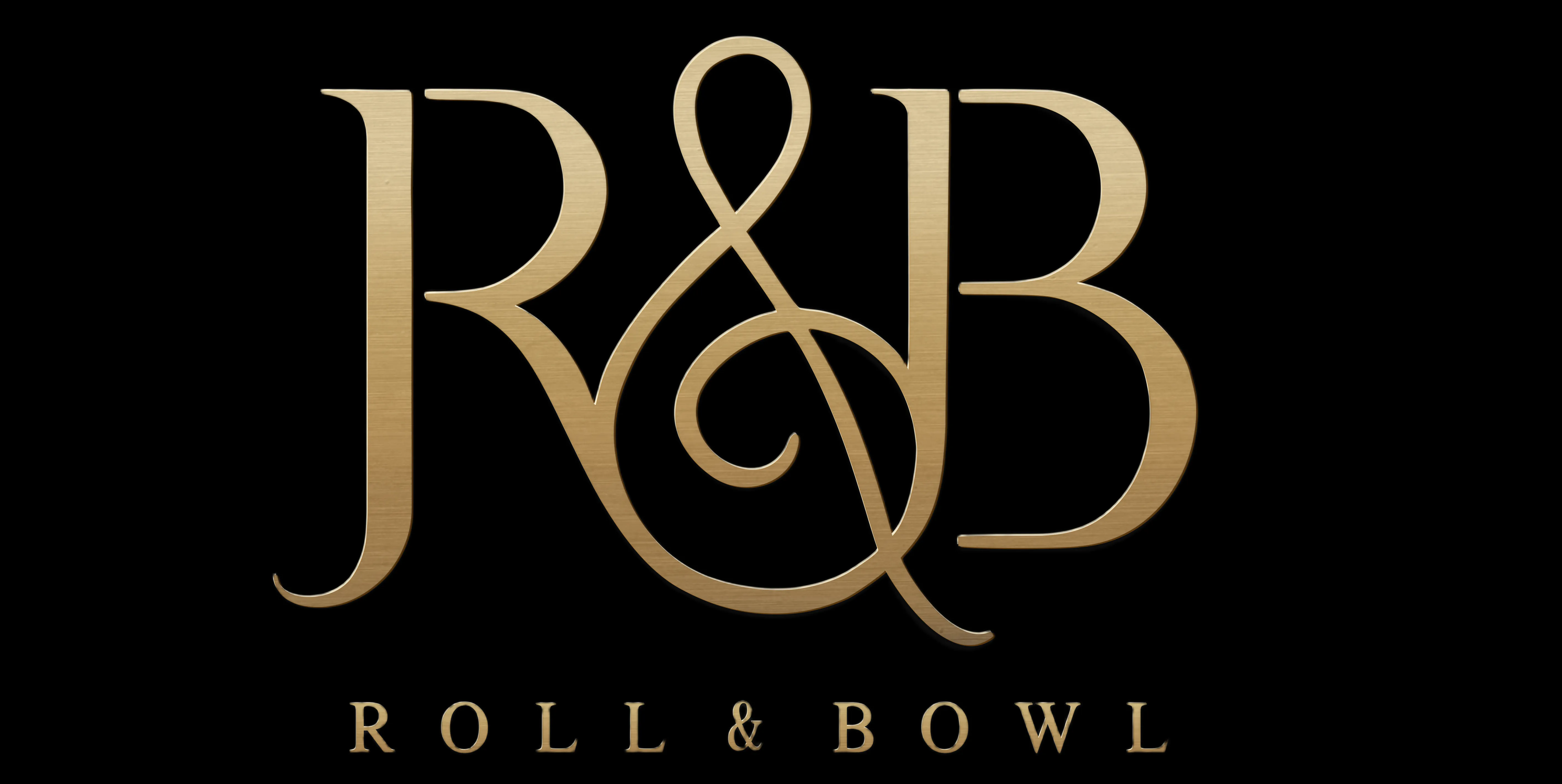 Roll & Bowl Logo