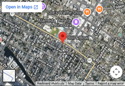 Location 2302 Encinal Ave, Alameda, CA 94501 Location 2302 Encinal Ave, Alameda, CA 94501